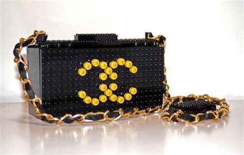 lego chanel bag|chanel lego camera bag.